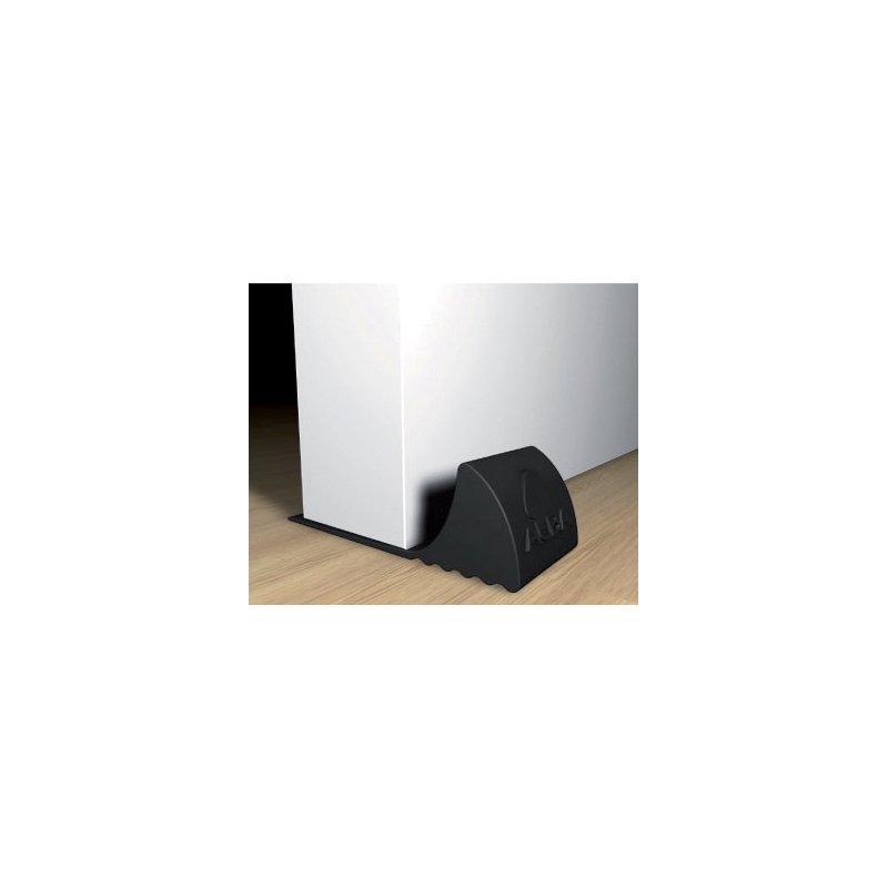 ALBA deurstop antislip zwart elastomeer